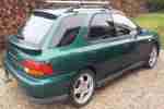 Impreza turbo wagon 2000 Awd low mileage