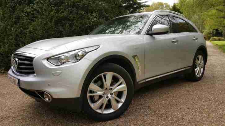 Infiniti FX 3.0TD auto GT Premium