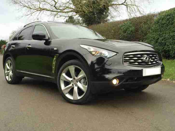 Infiniti FX 5.0 V8 S PREMIUM AWD 5dr MEGA SPEC BEST FINANCE DEALS AVAILABLE