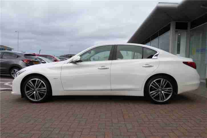 Infiniti Q50 Sport D Auto - FANTASTIC SPECIFICATION! White