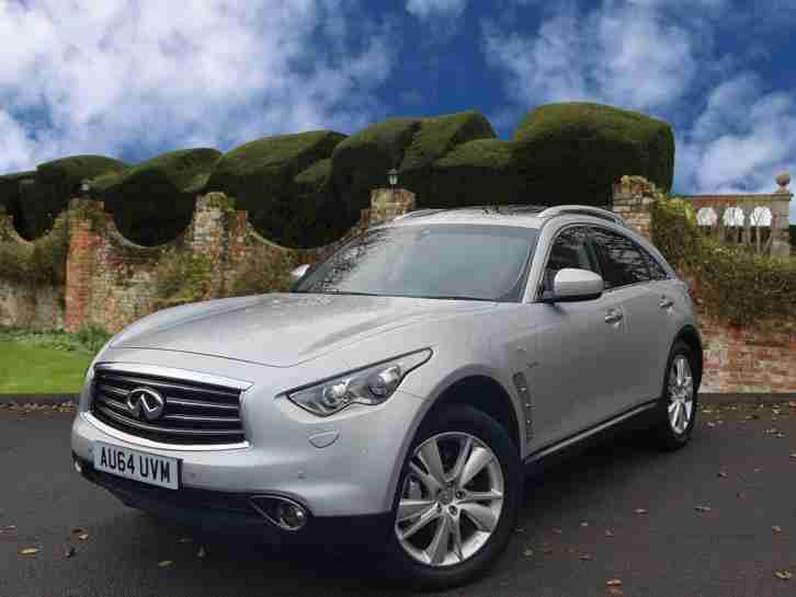 Infiniti QX70 3.0 TD GT Station Wagon (AWD) 5dr Auto, SAT NAV + GLASS SUNROOF