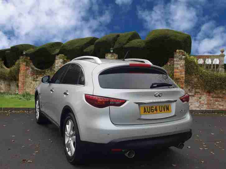 Infiniti QX70 3.0 TD GT Station Wagon (AWD) 5dr Auto, SAT NAV + GLASS SUNROOF