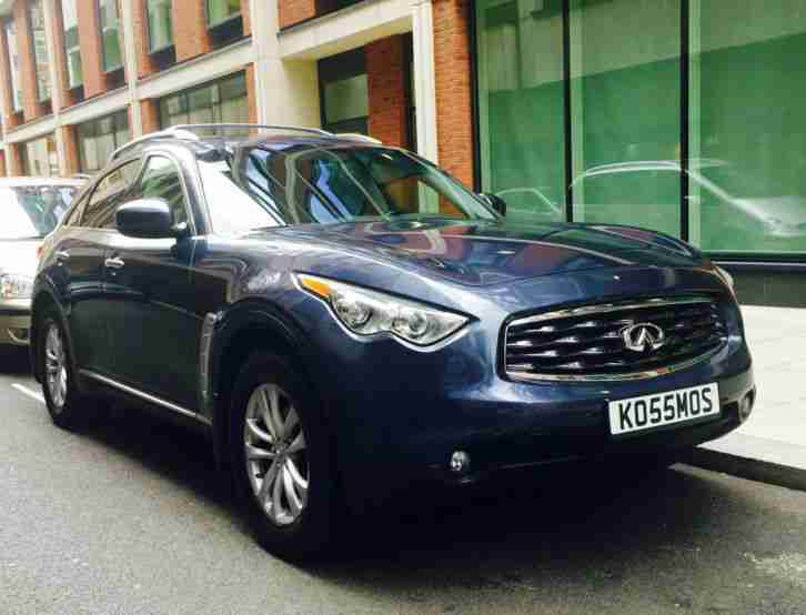 Infiniti QX70 on UK Plates/Tax /MOT 3.5 FX35 FX37 LHD left hand drive QX50 qx 70