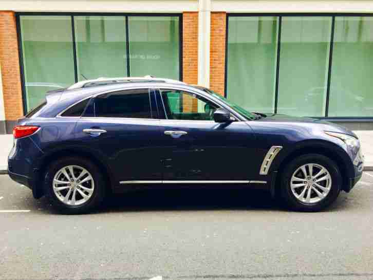 Infiniti QX70 on UK Plates Tax MOT 3.5 FX35