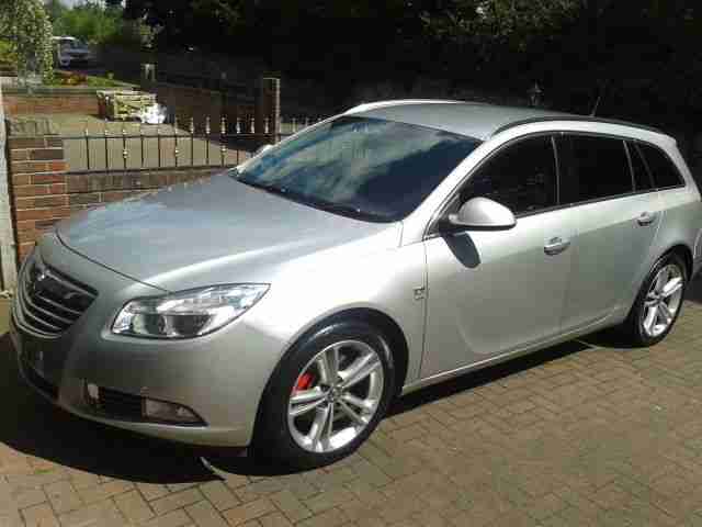 Insignia sri 160 sport estate 2010 86k