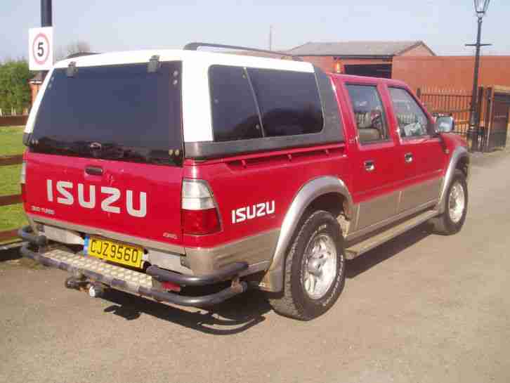 Isuzu 3.1 LS Double Cab Pick Up