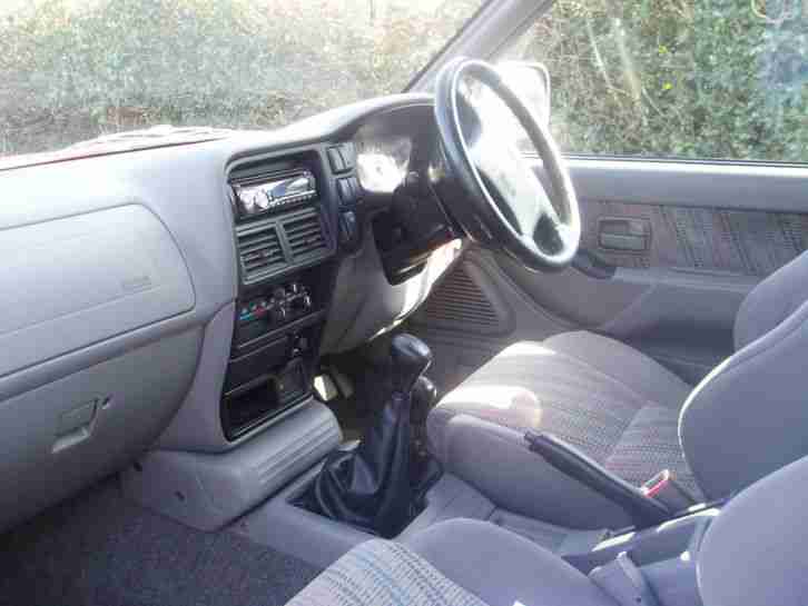 Isuzu 3.1 LS Double Cab Pick Up