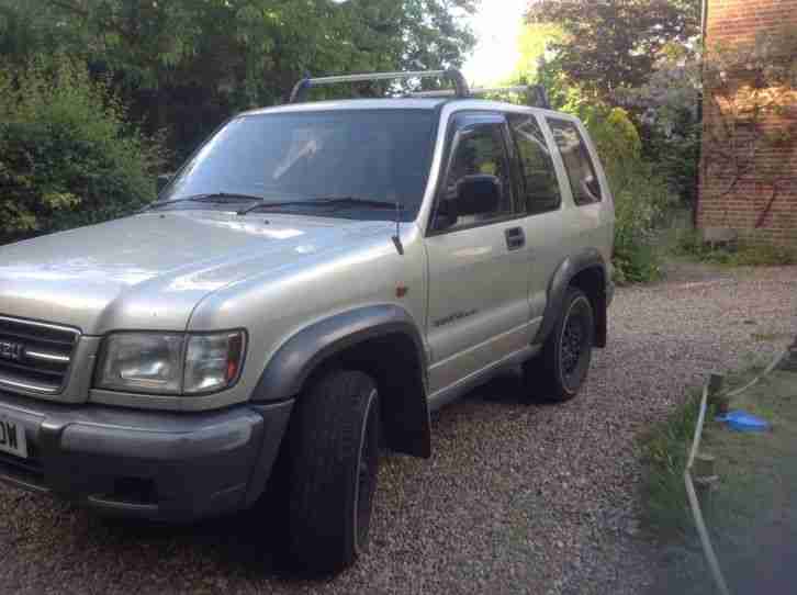 Isuzu 4x4 ... S Reg ... 7 Months MOT ... Used As Van