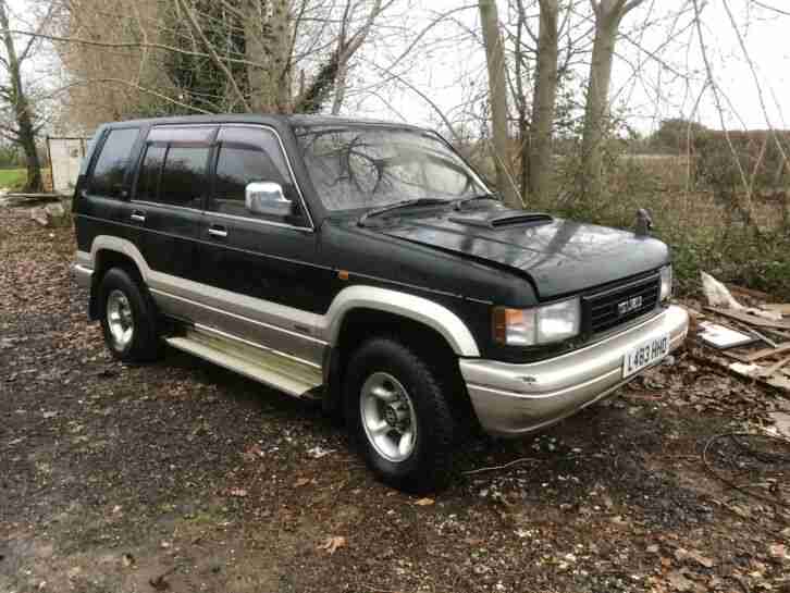 Isuzu Bighorn 3.5 Diesel Automatic Lotus 4x4