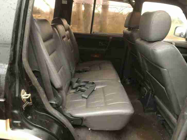 Isuzu Bighorn 3.5 Diesel Automatic Lotus 4x4