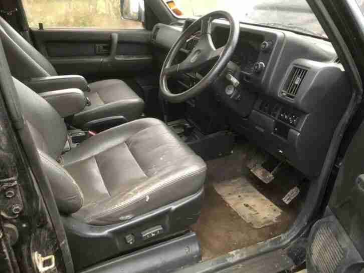 Isuzu Bighorn 3.5 Diesel Automatic Lotus 4x4