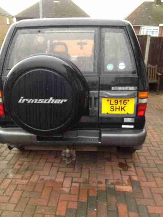 Isuzu Bighorn Trooper 3.1 Diesel Automatic 1993 LWB