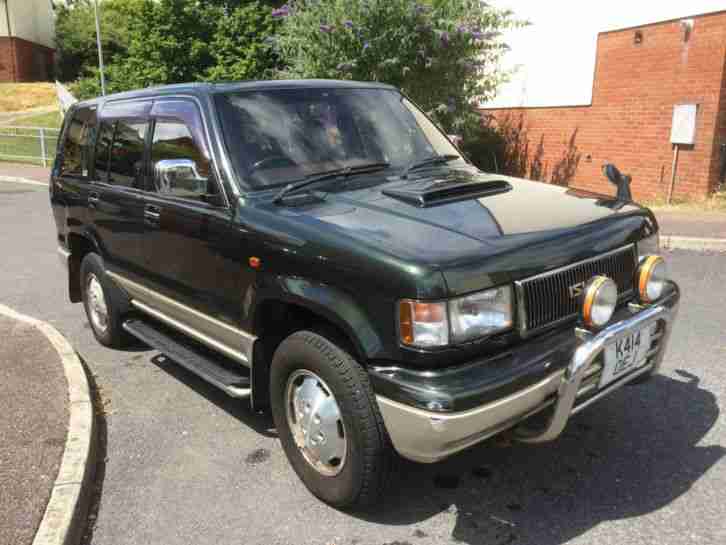 Isuzu Bighorn (Trooper) 3.1 lotus edition