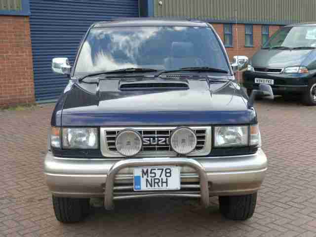 Isuzu Bighorn/Trooper 3.1T/D Auto