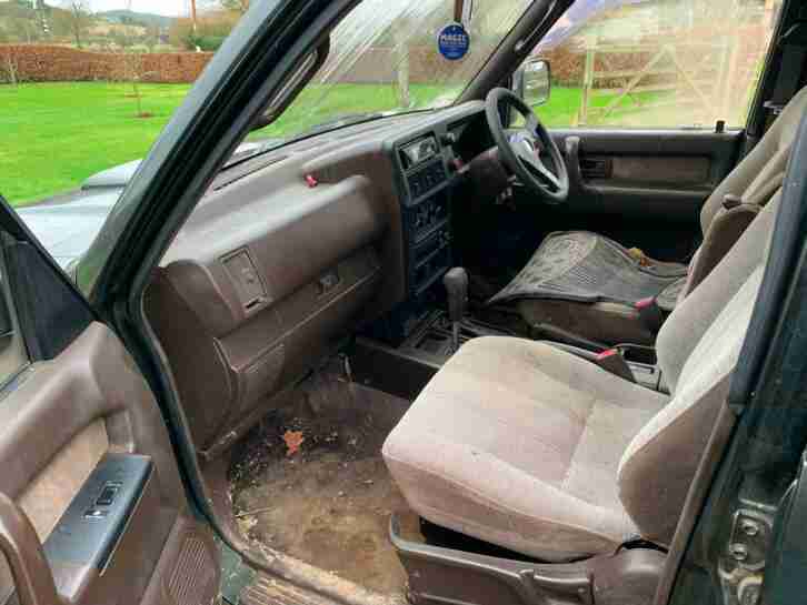 Isuzu Bighorn (Trooper) - Lotus edition