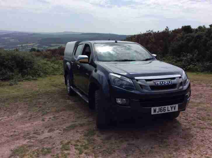 Isuzu D MAX TD Eiger Dcb DIESEL MANUAL 2016 66