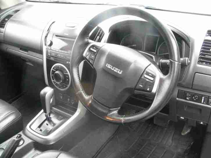 Isuzu D-MAX UTAH D/C TWIN TURBO 2013 - 1 OWNER FROM NEW