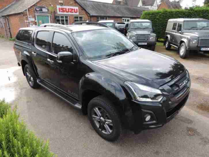 Isuzu D-Max 17MY BLADE AUTOMATIC