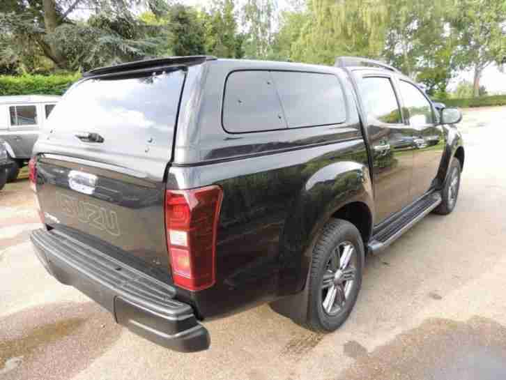 Isuzu D-Max 17MY BLADE AUTOMATIC