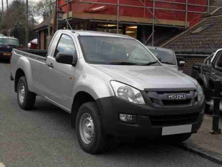 Isuzu D-Max 2.5 TD 4x4 Singlecab - 5000 MILES FROM NEW