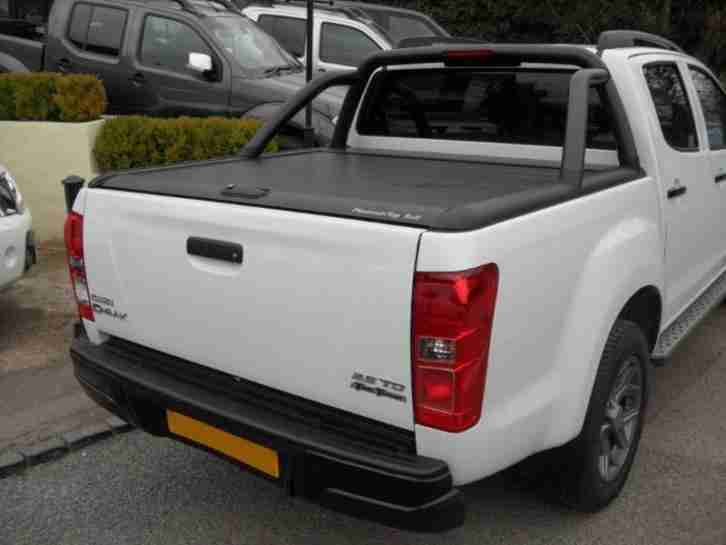 Isuzu D-Max 2.5 TD Blade Auto Doublecab - 12000 Miles