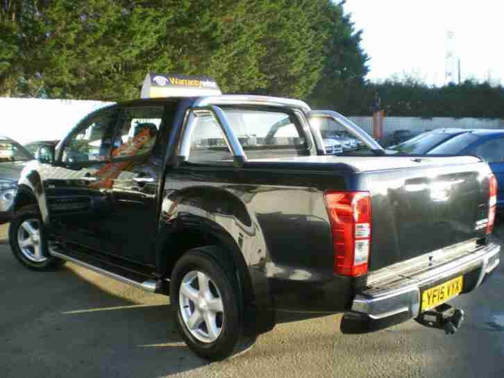 * Isuzu D-Max 2.5 TD Yukon Double Cab Pickup 4x4 4DR * FULL SERVICE HISTORY *