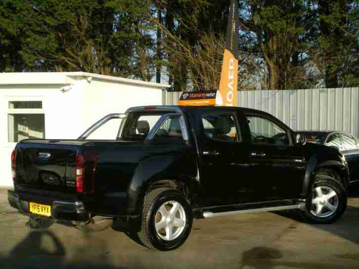 * Isuzu D-Max 2.5 TD Yukon Double Cab Pickup 4x4 4DR * FULL SERVICE HISTORY *