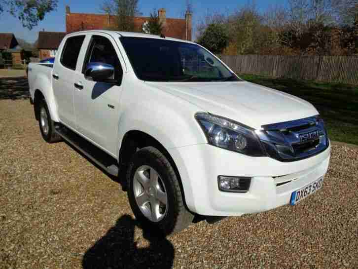 Isuzu D Max 2.5 TD Yukon Double Cab Pickup 4x4 4dr