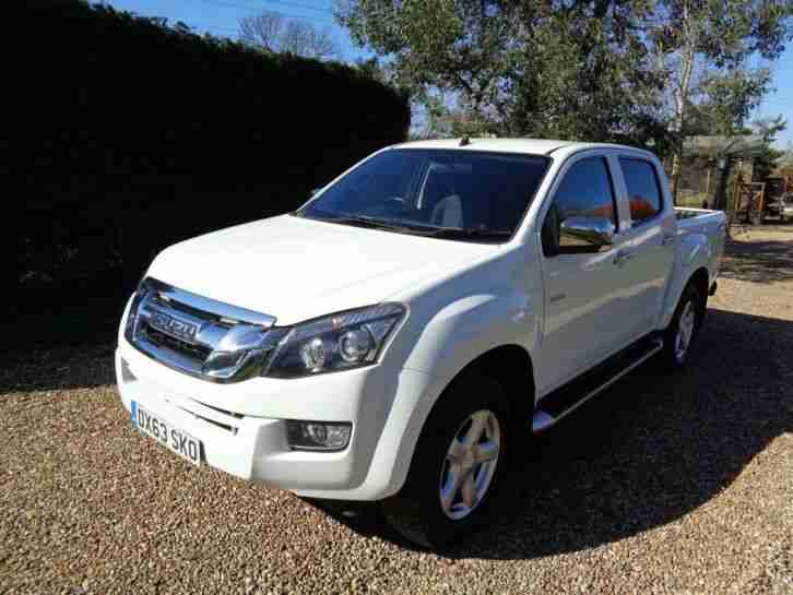 Isuzu D-Max 2.5 TD Yukon Double Cab Pickup 4x4 4dr