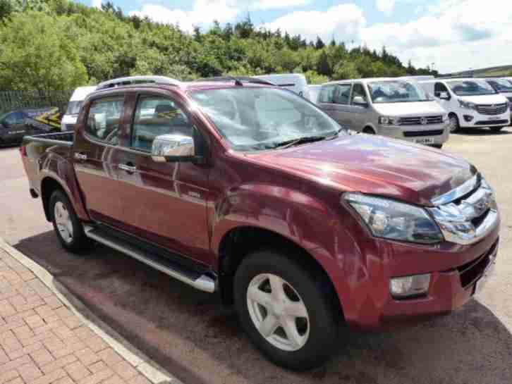 Isuzu D-Max 2.5 Td 165ps Utah Double Cab Pick up *lLow miles Pick-Up