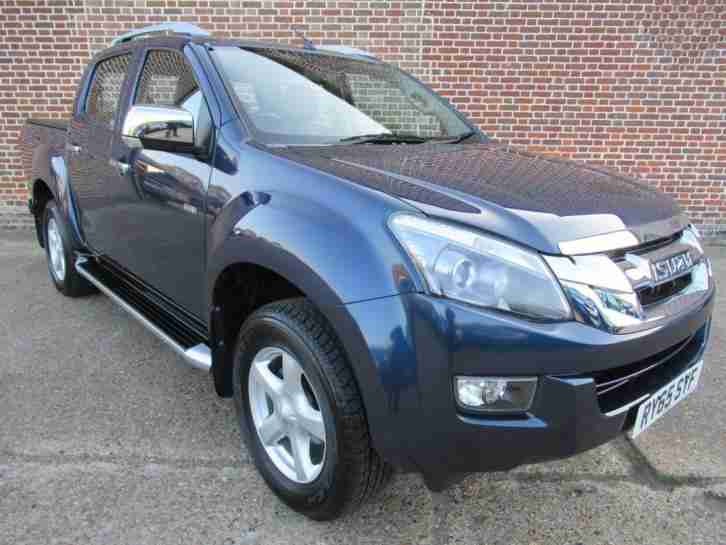 Isuzu D-Max 2.5TD ( 161bhp ) 4x4 2015MY Utah Vision