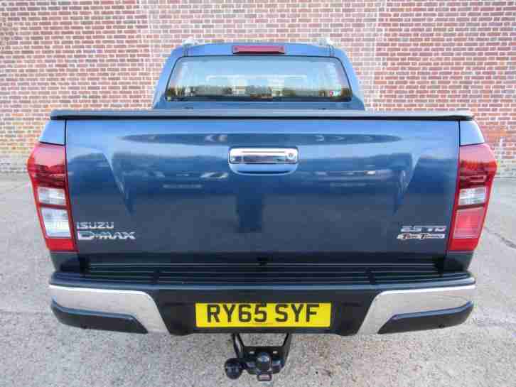 Isuzu D-Max 2.5TD ( 161bhp ) 4x4 2015MY Utah Vision