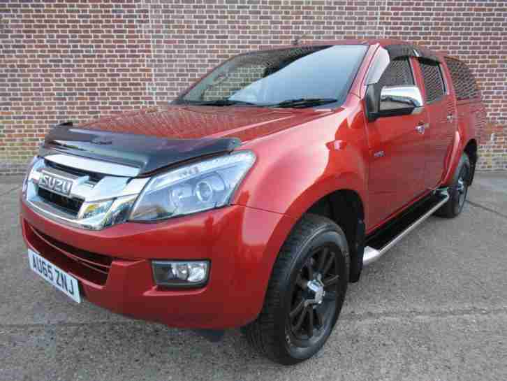 Isuzu D Max 2.5TD ( 161bhp ) 4x4 2015MY Yukon Vision