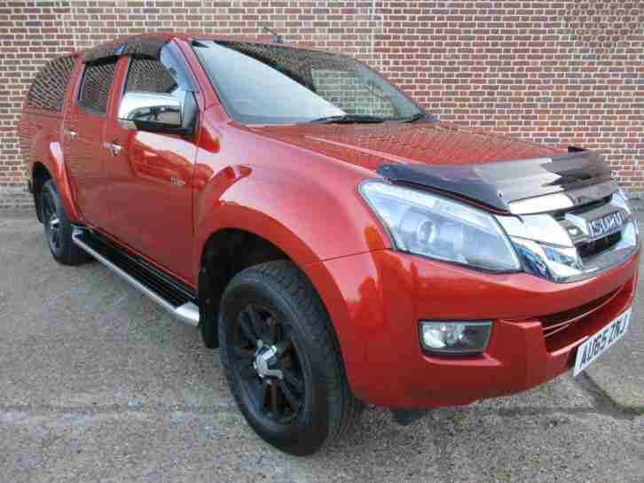 Isuzu D-Max 2.5TD ( 161bhp ) 4x4 2015MY Yukon Vision