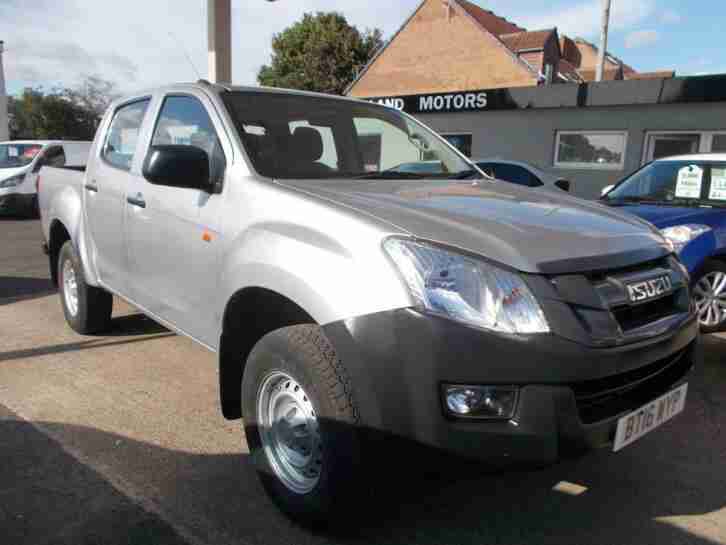 D Max 2.5TD (161bhp) 4x4 Double Cab,