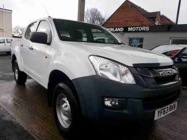 Isuzu D-Max 2.5TD (161bhp) 4x4 Double Cab, Canopy Available