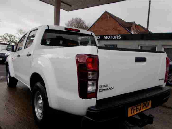 Isuzu D-Max 2.5TD (161bhp) 4x4 Double Cab, Canopy Available