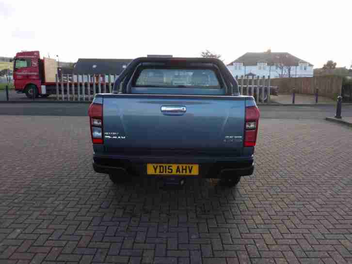 Isuzu D-Max 2.5TD ( 161bhp ) 4x4 Eiger
