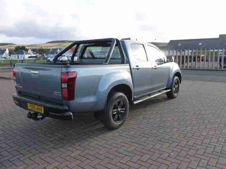 Isuzu D-Max 2.5TD ( 161bhp ) 4x4 Eiger
