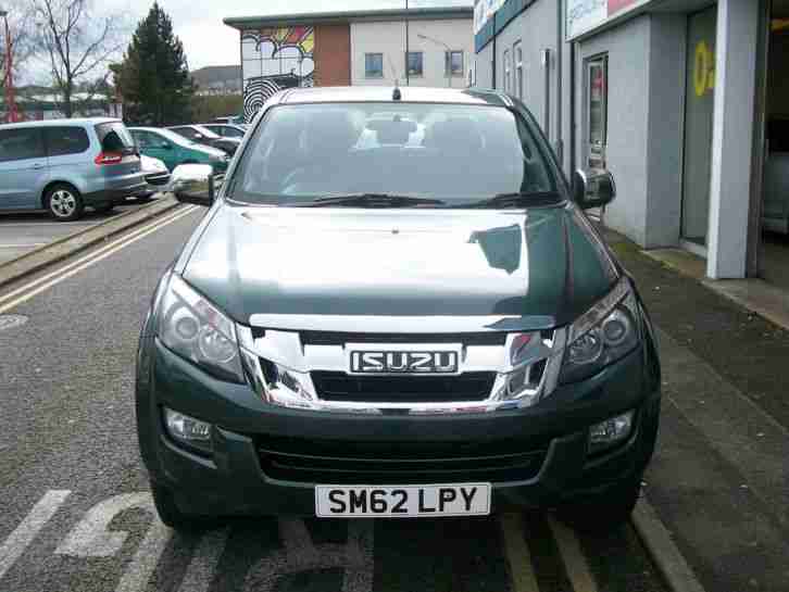 Isuzu D-Max 2.5TD ( 161bhp ) 4x4 Yukon.F.S.H.,