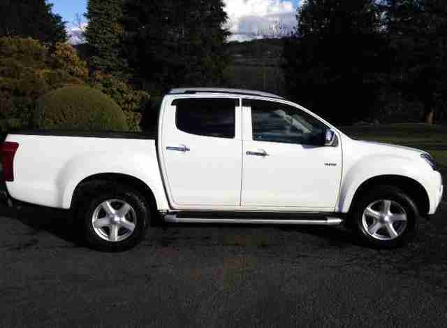 D Max 2.5TD Yukon Pickup 4dr 2012