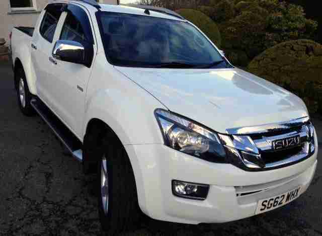 Isuzu D-Max 2.5TD Yukon Pickup 4dr 2012