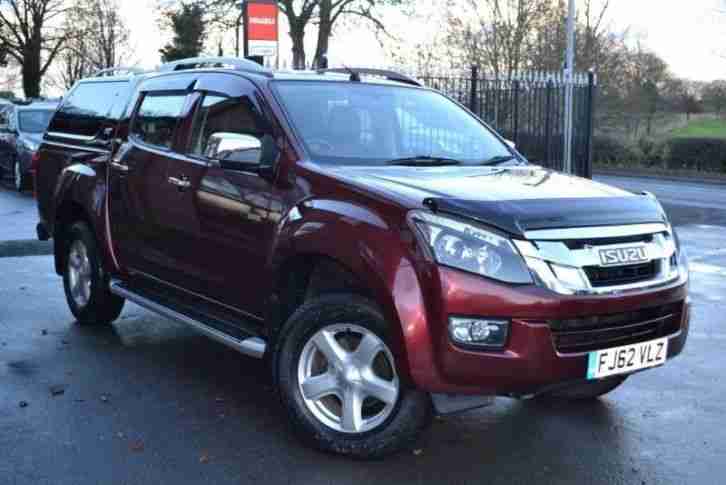 Isuzu D-Max 4x4 UTAH Double Cab INTERCOOLER TD NO VAT
