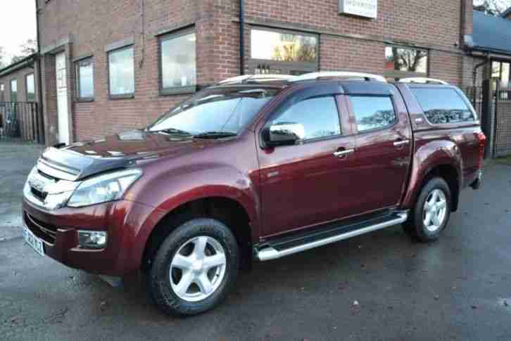 Isuzu D-Max 4x4 UTAH Double Cab INTERCOOLER TD NO VAT