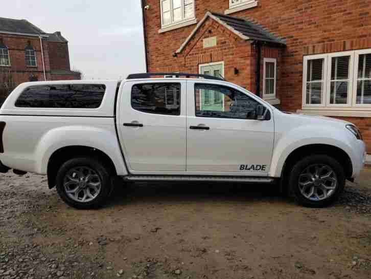 D Max Blade 2015 '65' NO VAT Low Miles