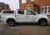 Isuzu D Max Blade 2015 '65' NO VAT Low Miles white 2.5TD Manual Mint condition.