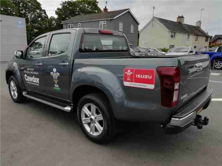 Isuzu D-Max Diesel grey Manual