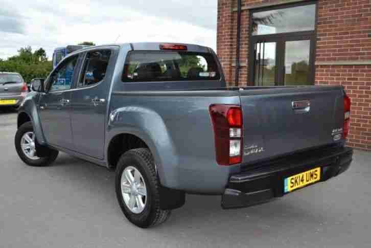 Isuzu D-Max TD EIGER DOUBLE CAB NO VAT