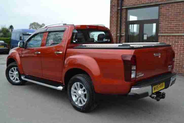 Isuzu D-Max TD UTAH VISION DOUBLE CAB