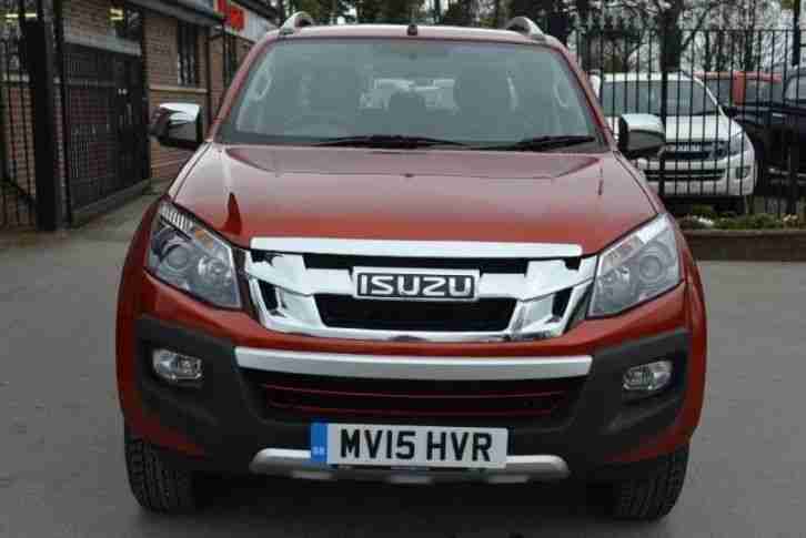 Isuzu D-Max TD UTAH VISION DOUBLE CAB